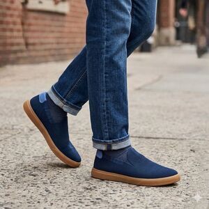 Peter Millar Men’s Navy Blue Sneakers Size 11 NWOT